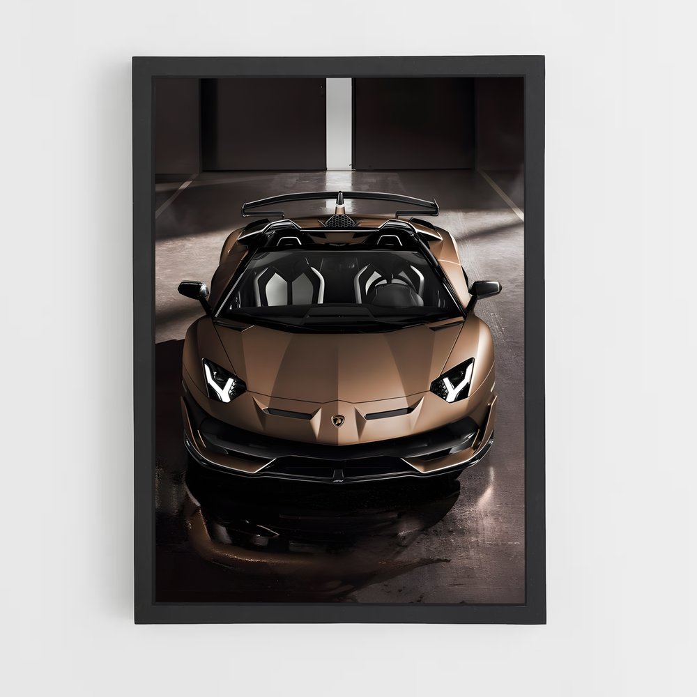 Poster Aventador Dream – affiche Lamborghini (vue 2)